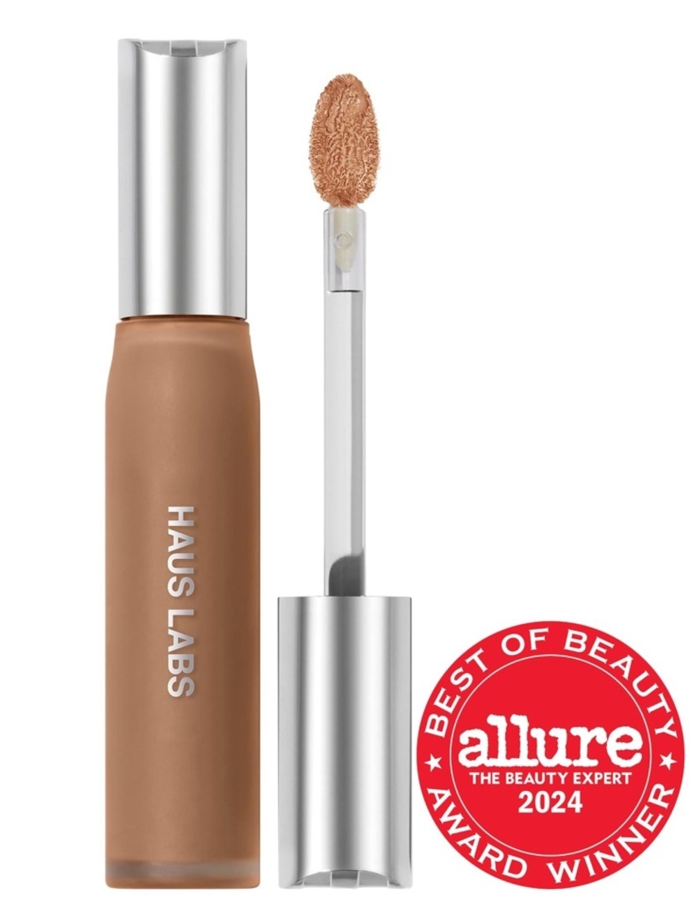 ❤️ 2/$15 Haus Labs By Lady Gaga Liquid Concealer Shade #34 Medium Golden Olive - Picture 1 of 10